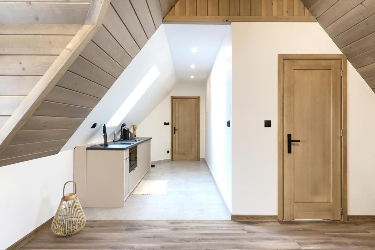 Hill House Apartamenty Bialka Tatrzanska Buitenkant foto