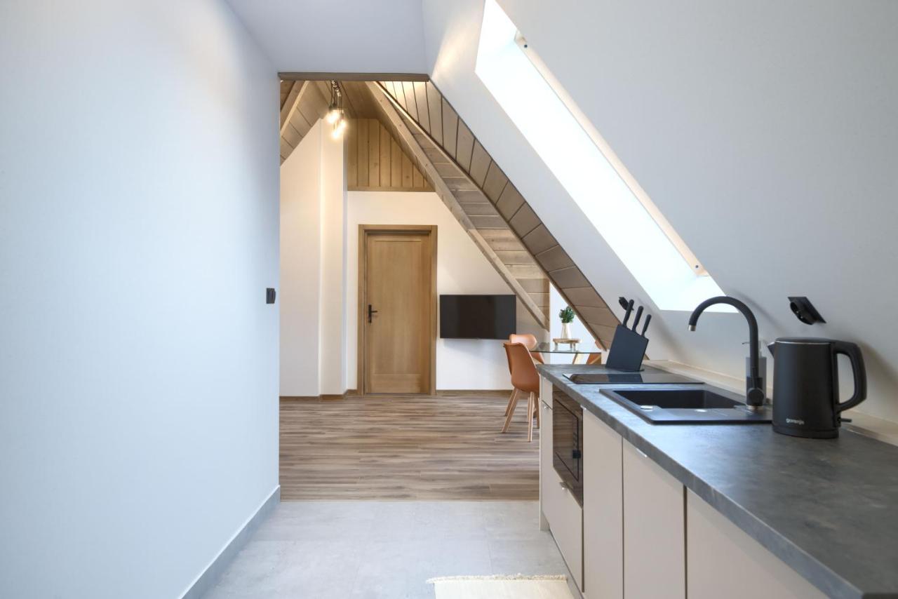 Hill House Apartamenty Bialka Tatrzanska Buitenkant foto