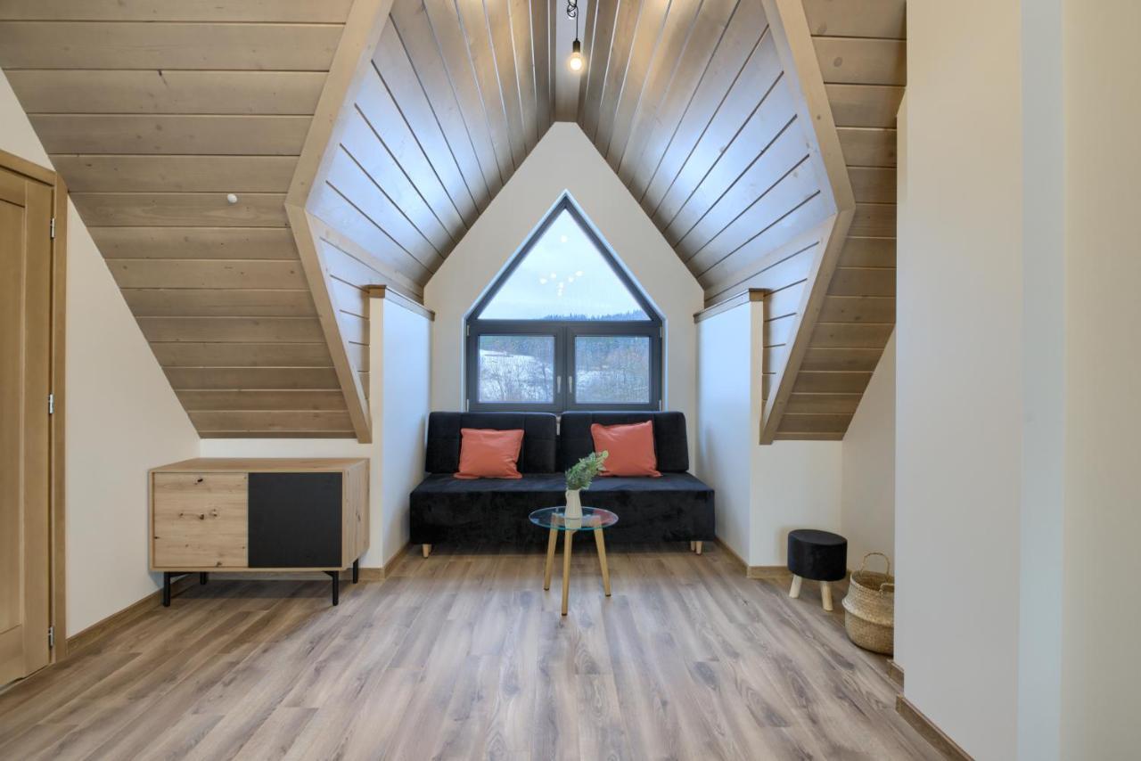 Hill House Apartamenty Bialka Tatrzanska Buitenkant foto