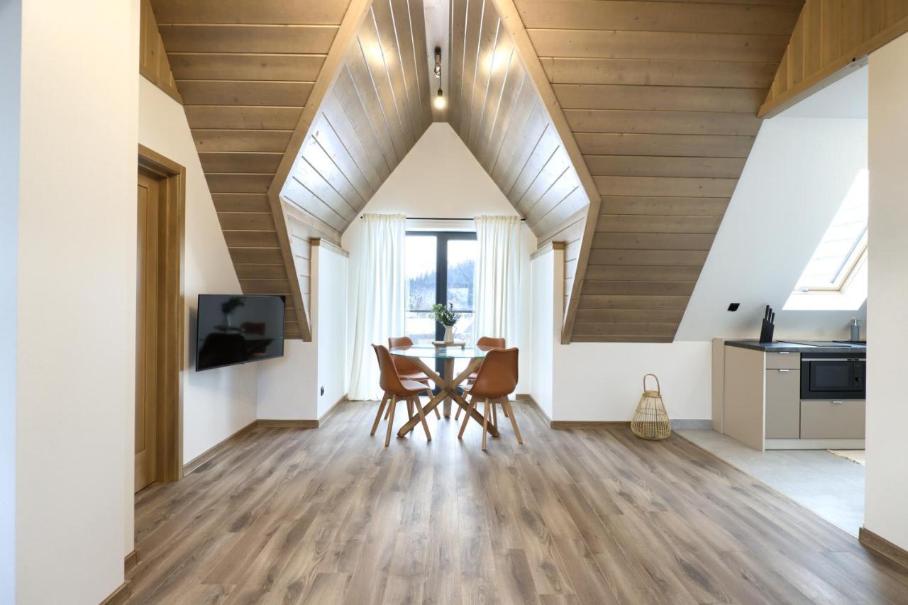Hill House Apartamenty Bialka Tatrzanska Buitenkant foto