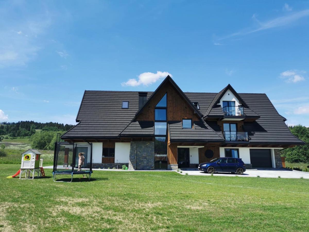 Hill House Apartamenty Bialka Tatrzanska Buitenkant foto