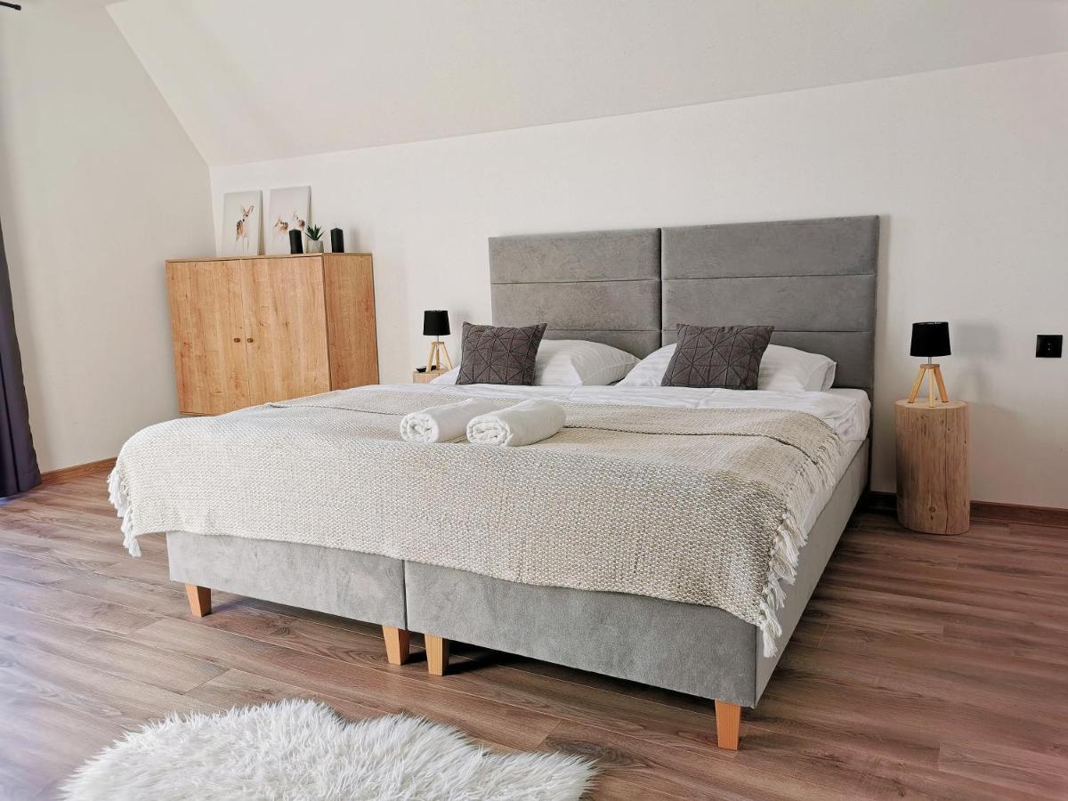 Hill House Apartamenty Bialka Tatrzanska Buitenkant foto