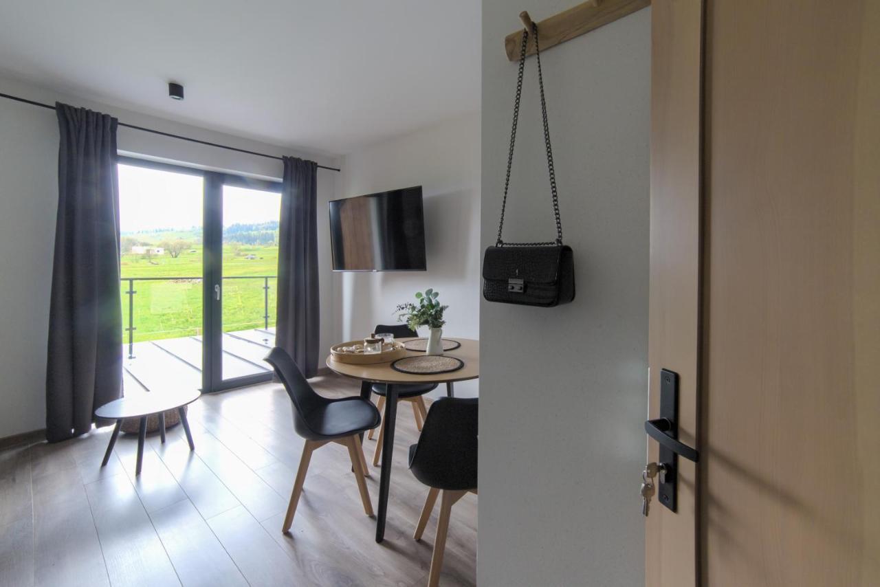 Hill House Apartamenty Bialka Tatrzanska Buitenkant foto