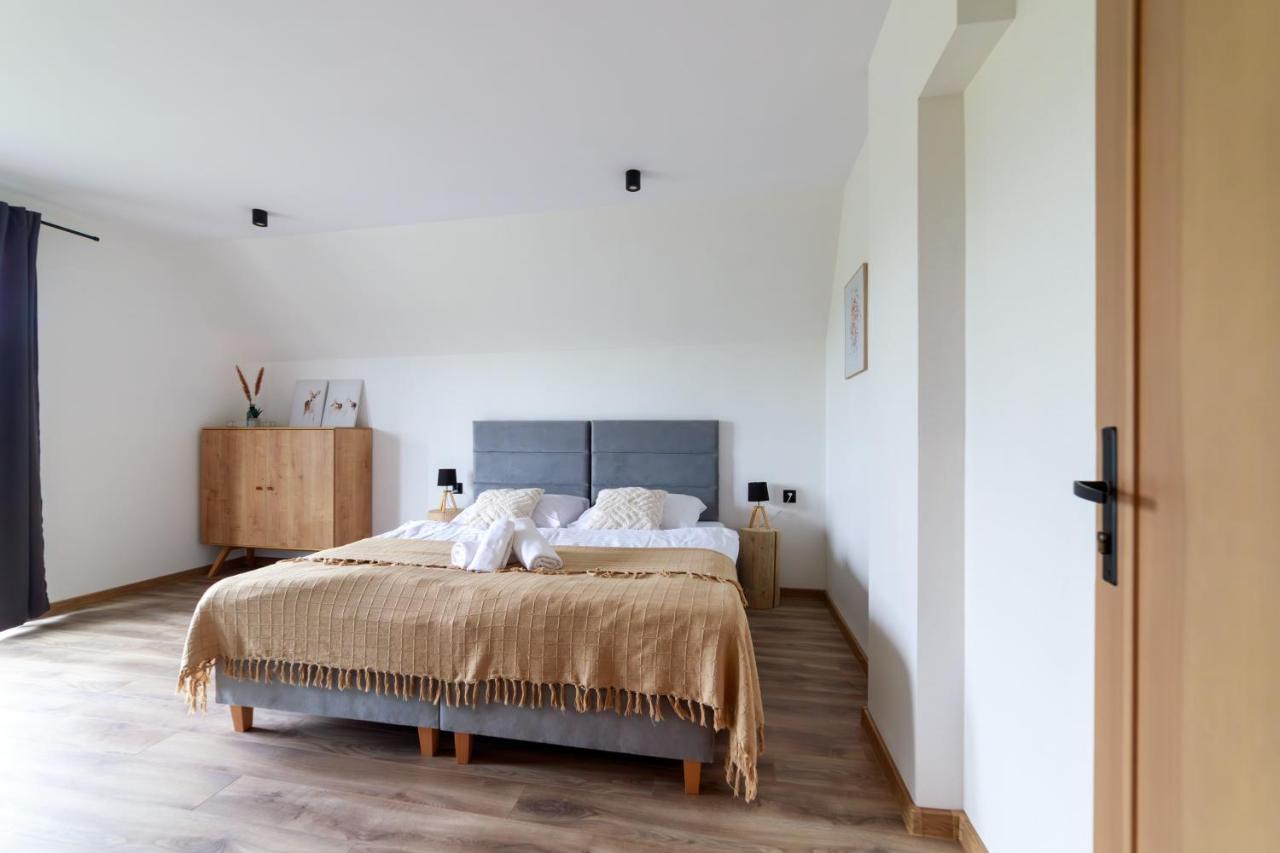 Hill House Apartamenty Bialka Tatrzanska Buitenkant foto