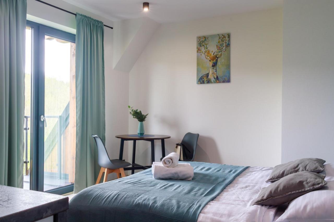 Hill House Apartamenty Bialka Tatrzanska Buitenkant foto