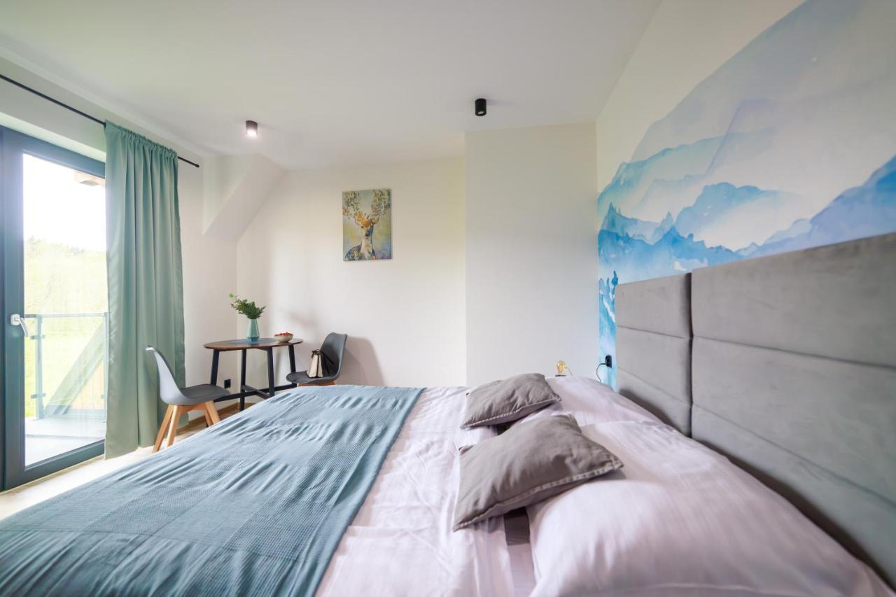 Hill House Apartamenty Bialka Tatrzanska Buitenkant foto