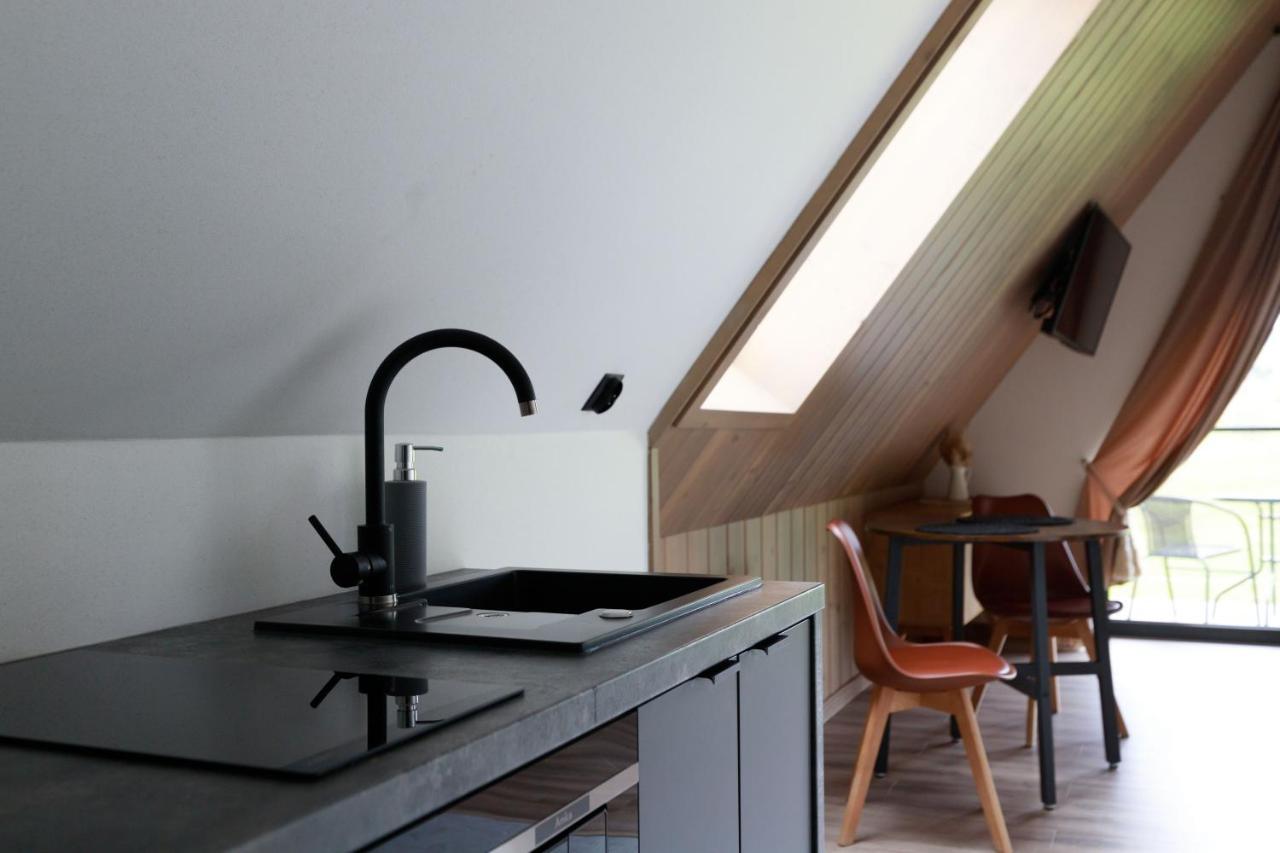 Hill House Apartamenty Bialka Tatrzanska Buitenkant foto