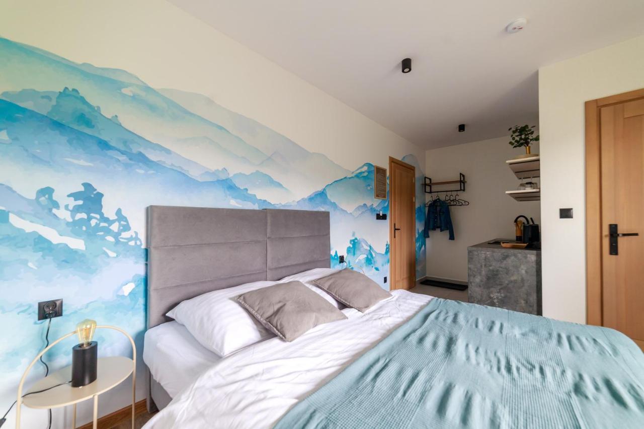 Hill House Apartamenty Bialka Tatrzanska Buitenkant foto