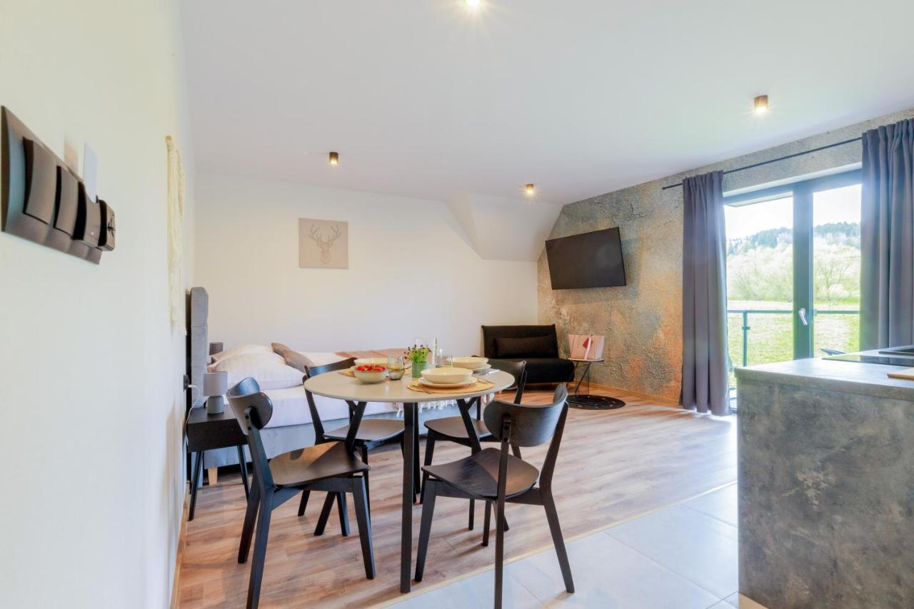 Hill House Apartamenty Bialka Tatrzanska Buitenkant foto