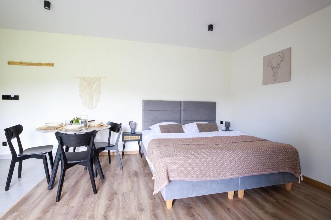Hill House Apartamenty Bialka Tatrzanska Buitenkant foto