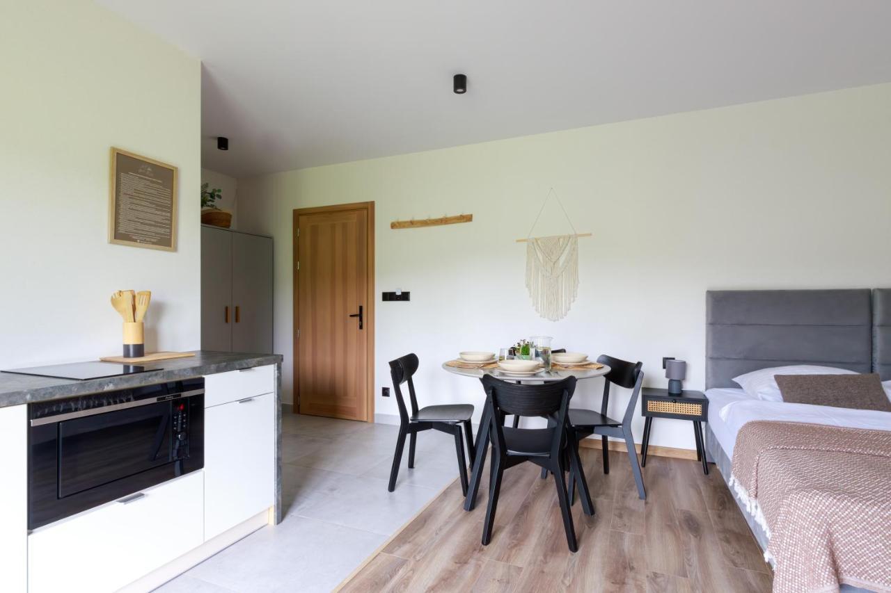 Hill House Apartamenty Bialka Tatrzanska Buitenkant foto