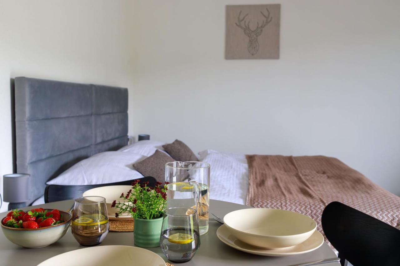 Hill House Apartamenty Bialka Tatrzanska Buitenkant foto