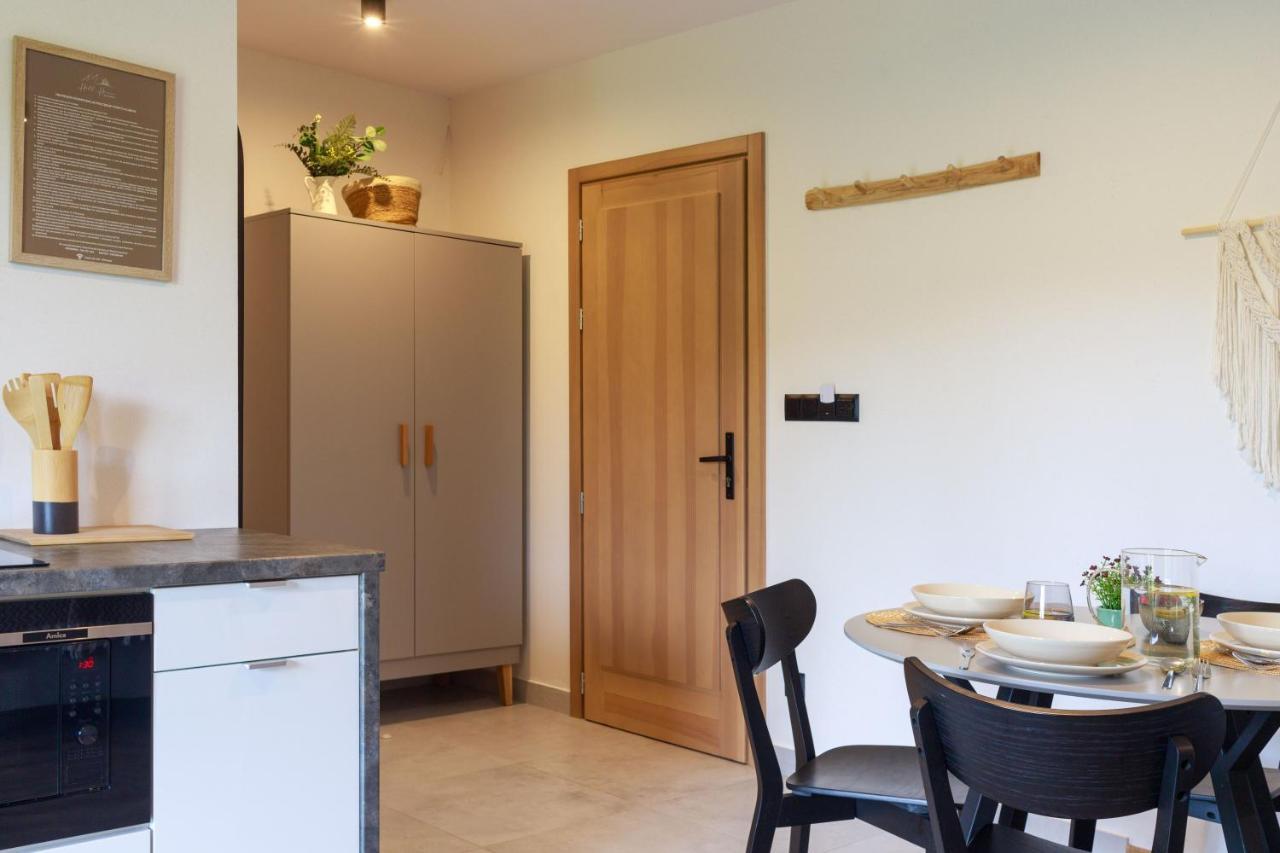 Hill House Apartamenty Bialka Tatrzanska Buitenkant foto