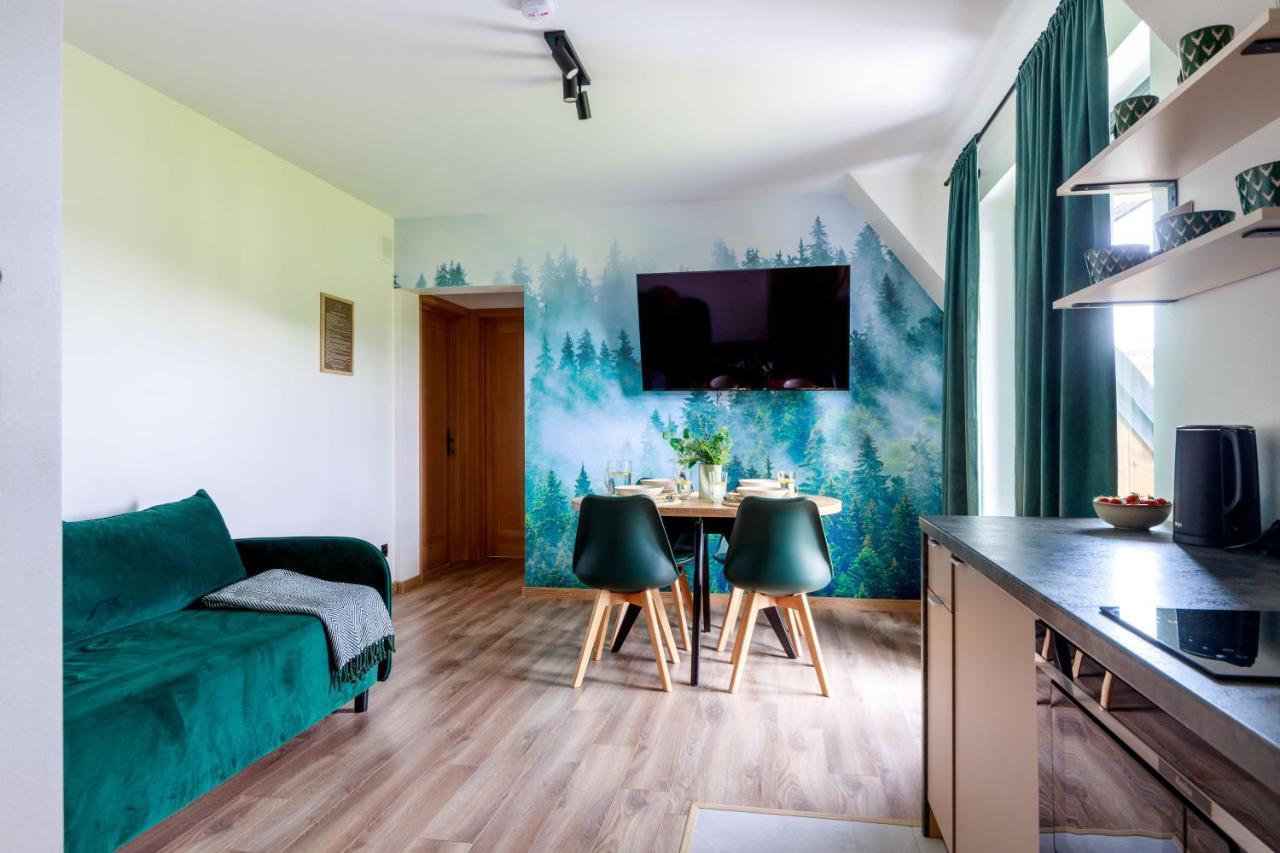 Hill House Apartamenty Bialka Tatrzanska Buitenkant foto