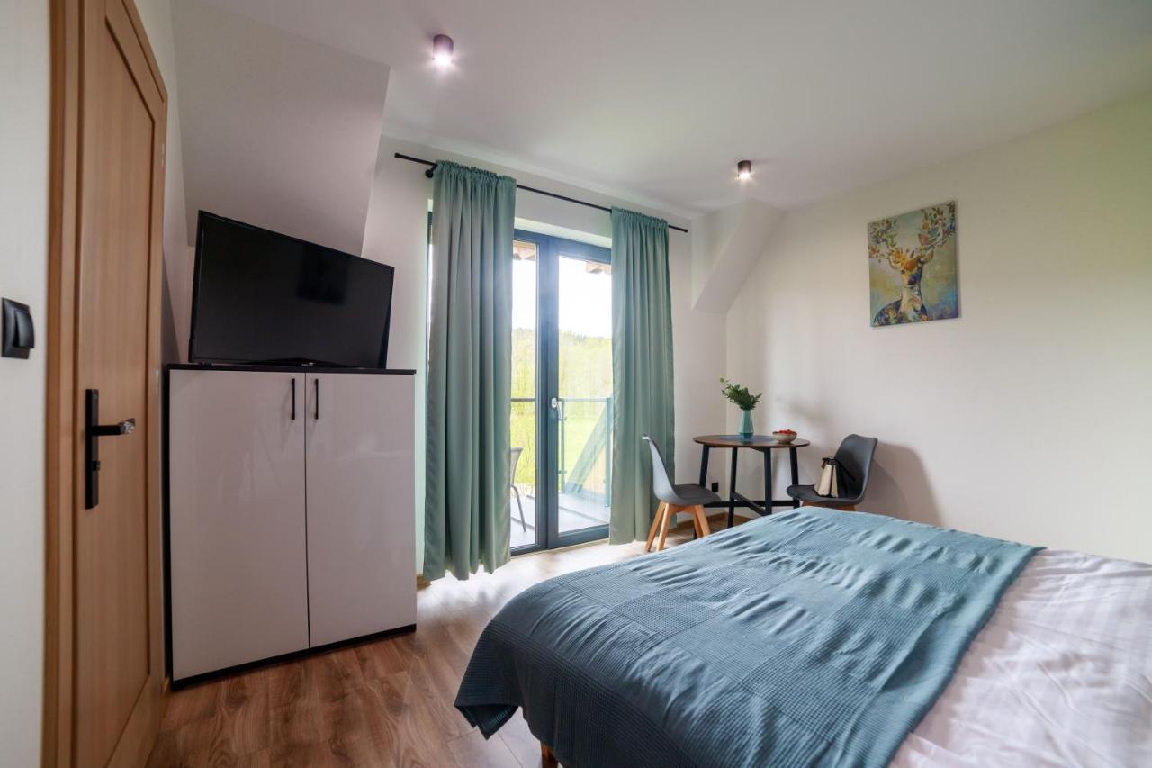 Hill House Apartamenty Bialka Tatrzanska Buitenkant foto