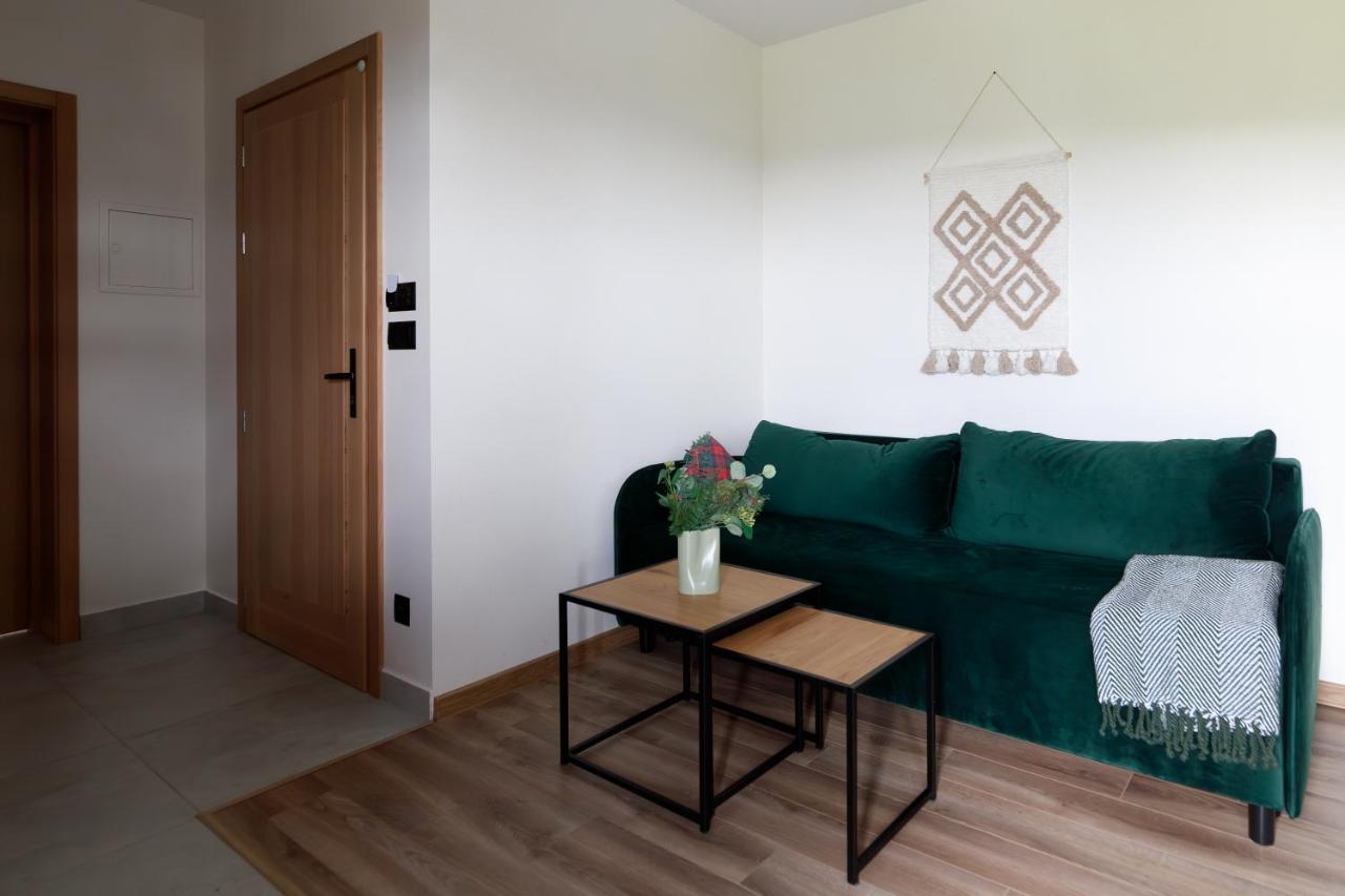 Hill House Apartamenty Bialka Tatrzanska Buitenkant foto
