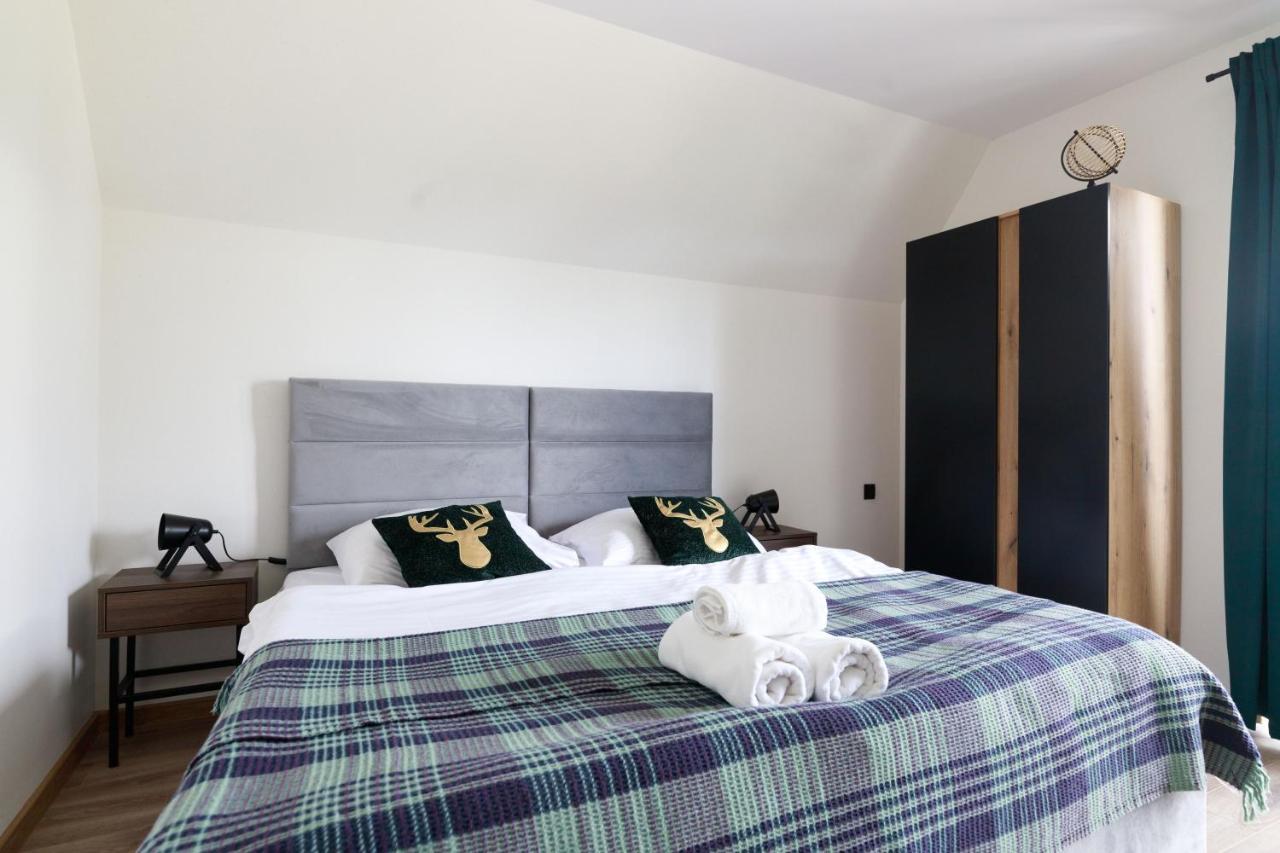 Hill House Apartamenty Bialka Tatrzanska Buitenkant foto