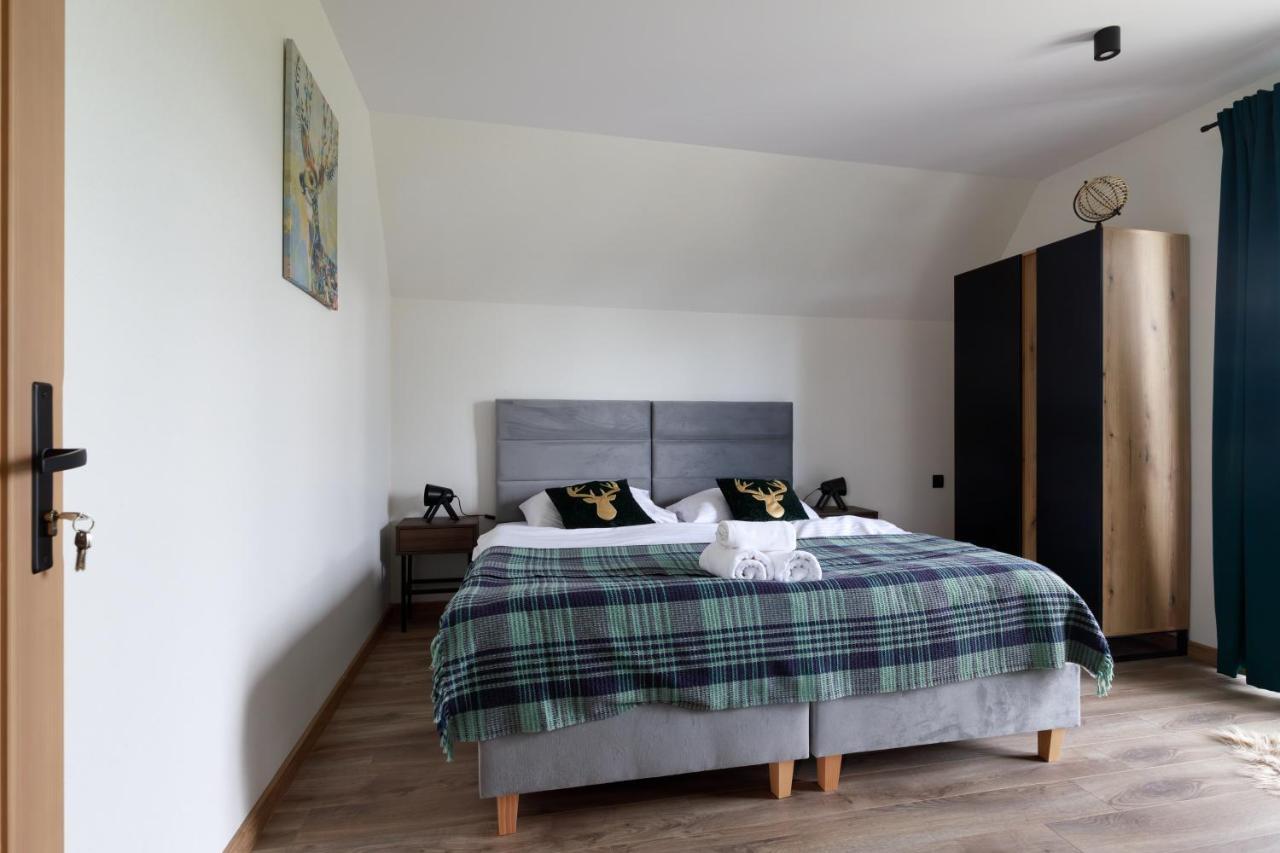 Hill House Apartamenty Bialka Tatrzanska Buitenkant foto