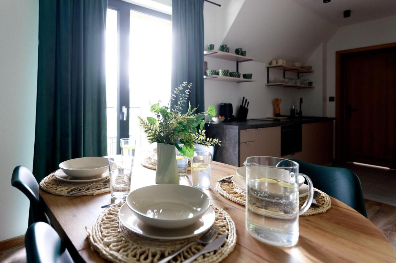 Hill House Apartamenty Bialka Tatrzanska Buitenkant foto