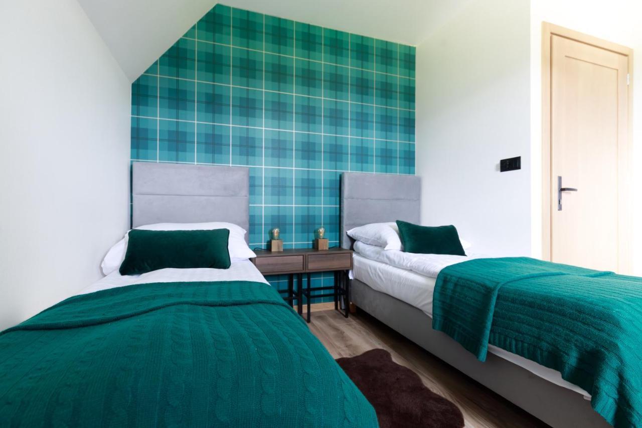 Hill House Apartamenty Bialka Tatrzanska Buitenkant foto