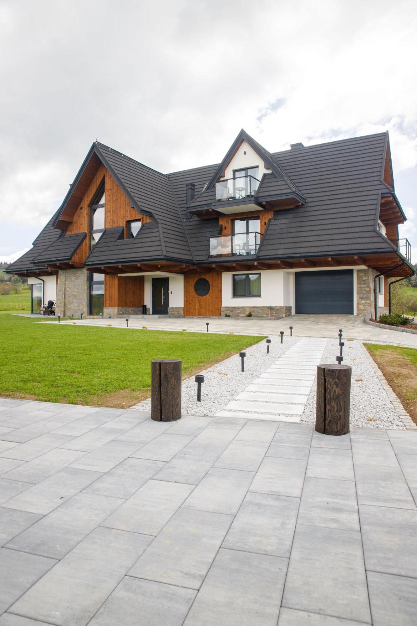 Hill House Apartamenty Bialka Tatrzanska Buitenkant foto