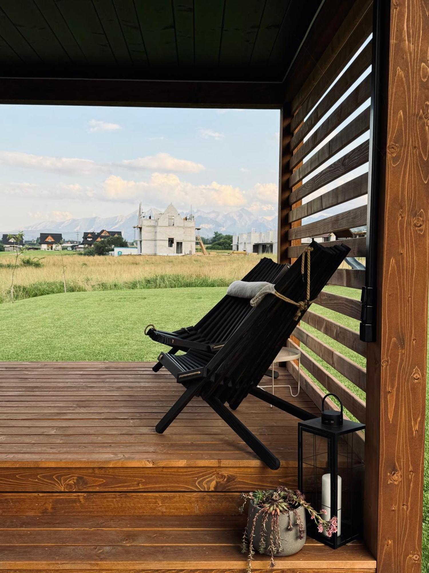 Hill House Apartamenty Bialka Tatrzanska Buitenkant foto